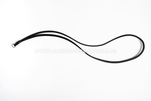 Fluitkoord Round Piped leather Dark Brown-3