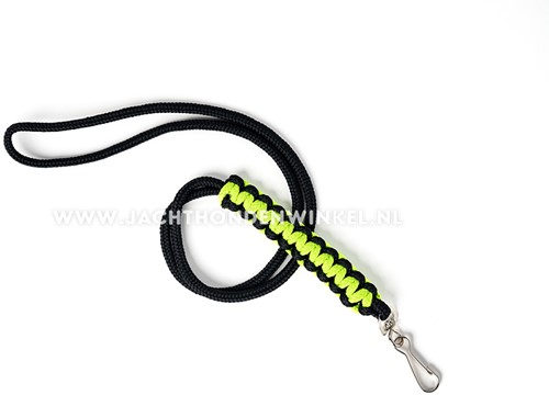 Fluitkoord Cobra - Black on DG Green