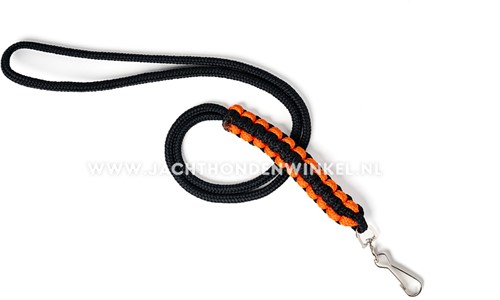 Fluitkoord Cobra - Black on DG Orange