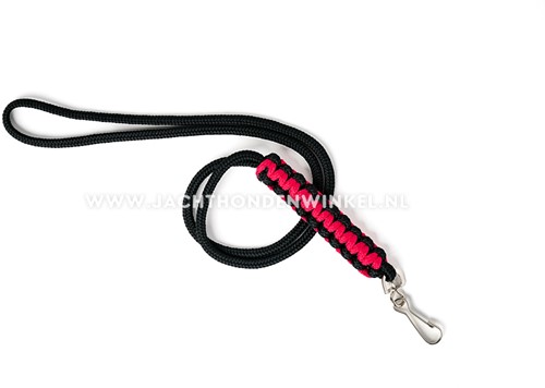 Fluitkoord Cobra - Black on DG Pink