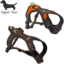 Niggeloh Harnass Follow Light TECKEL / DACKEL Maat XXS-XS