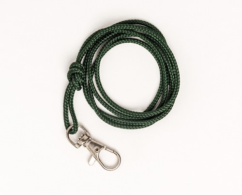 Fluitkoord Nylon - Forest Green