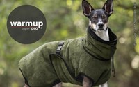 WarmUp Cape PRO Pine Green & Moos- Maat XS-2