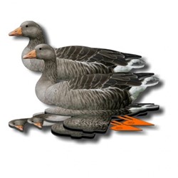 FUD lokkers Grauwe Gans 6 stuks OPVOUWBAAR
