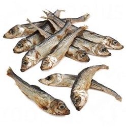 Gedroogde Visjes (Sprotten)  - 500 Gram
