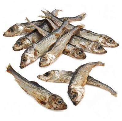 Gedroogde Visjes (Sprotten)  - 500 Gram