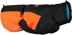 Glacier Dog Jacket 2.0 Black / Orange