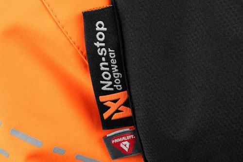 Glacier Dog Jacket 2.0 Black / Orange-3