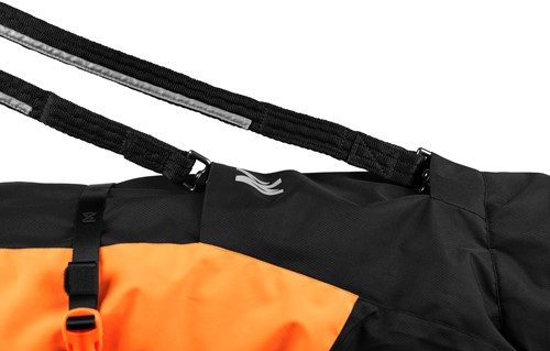 Glacier Dog Jacket 2.0 Black / Orange-2