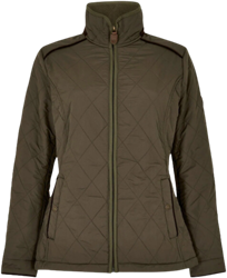 Dubarry® Glenfarne Gewatteerde Jas Olive