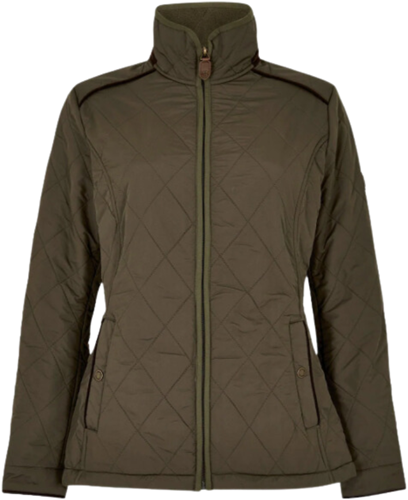 Dubarry® Glenfarne Gewatteerde Jas - Maat 36