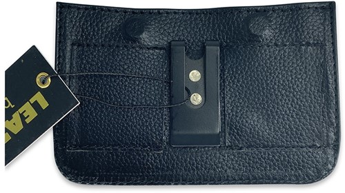 Leather By Beth Goodybag / Treatbag BLACK-2