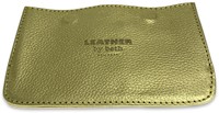 Leather By Beth Goodybag / Treatbag Gold