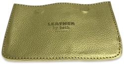 Leather By Beth Goodybag / Treatbag Gold
