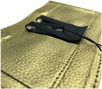 Leather By Beth Goodybag / Treatbag Gold-2