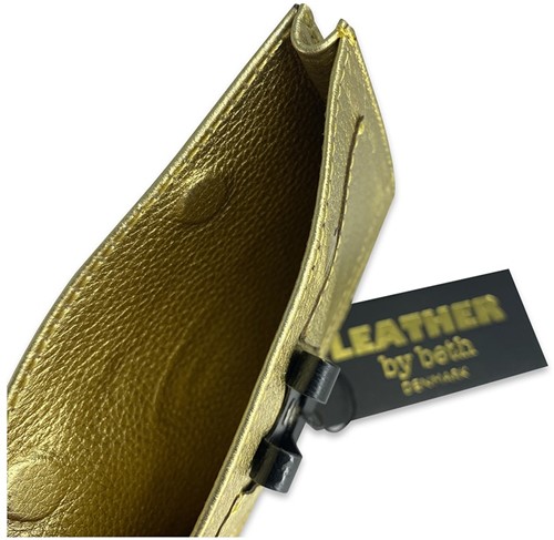 Leather By Beth Goodybag / Treatbag Gold-3