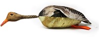 The Original Clone® - Dead Bird Dummy Grauwe Gans 1500 Gram