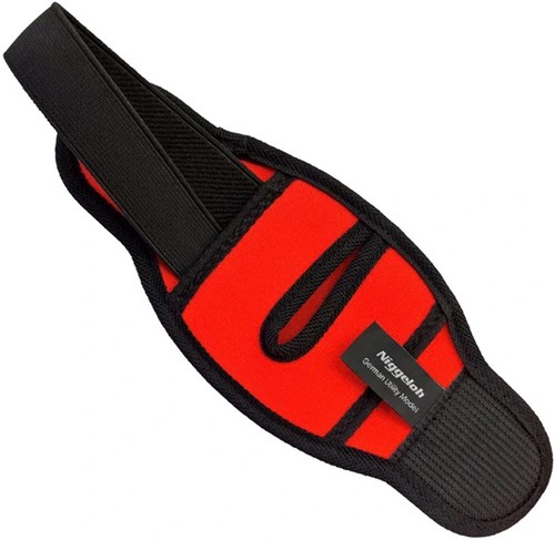 Niggeloh GPS Tracker bevestiging Rood & Bruin-3
