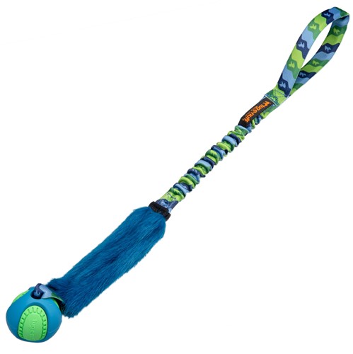 Tug-e-Nuff Fauxtastic Powerball Bungee - Groen