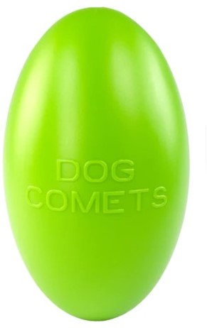 Dog Comets Pan Star Egg MEDIUM 20 CM - Groen