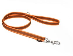 Ultra light rubbered leash 3 meter