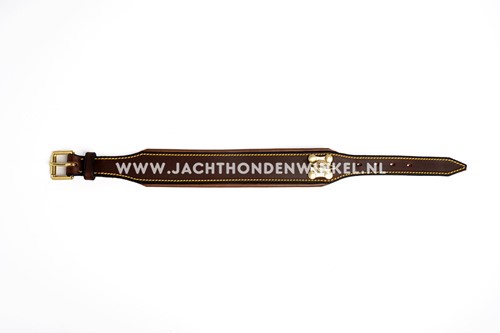 Zweethalsband / Schweisshalsung De Luxe - Maat 4 (37-42cm)-3