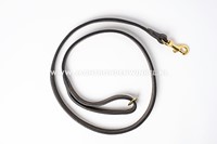 Handgemaakte Leren riem dubbel gestikt 18mm x 135cm-3
