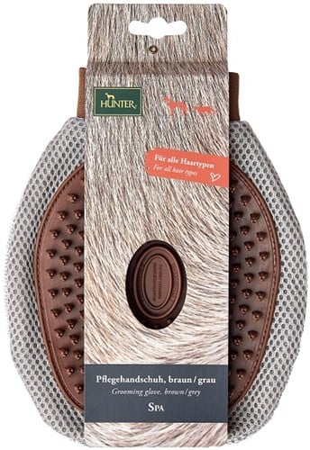 Hunter® Verzorgings & Massage handschoen Spa- Treatment for dogs-2