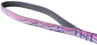 Trail Quest Leash Rachel Pohl Edition PINK 15mm x 2m-3
