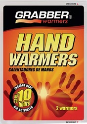Grabber Hand Warmers Zakje met 2 handwarmers