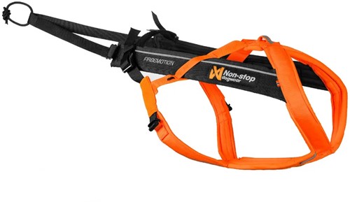 Freemotion Harness 5.0 Black/Orange