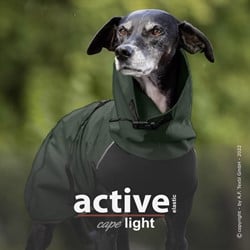 Active Cape Elastic Light FOREST GREEN Fleece voering