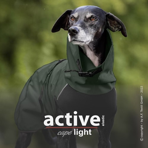 Active Cape Elastic Light FOREST GREEN - Maat XXL