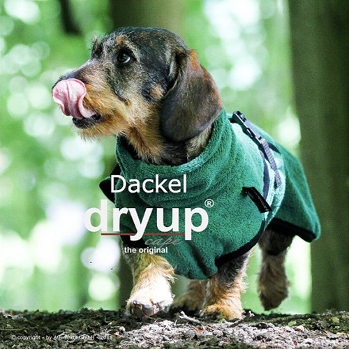 Dryup Cape TECKEL Dark Green -  Maat 50