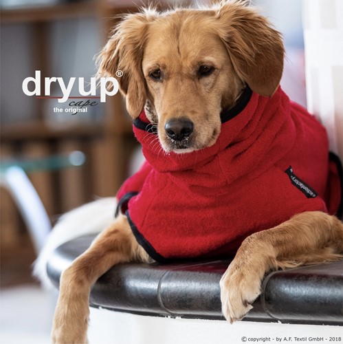 Dryup Cape - RED PEPPER Maat M