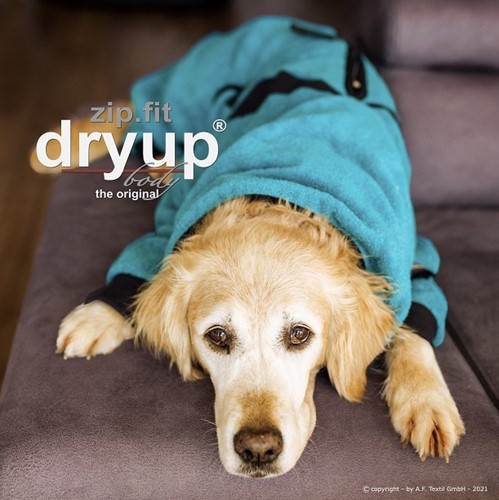 Dryup® ZIPFIT Petrol - Maat S