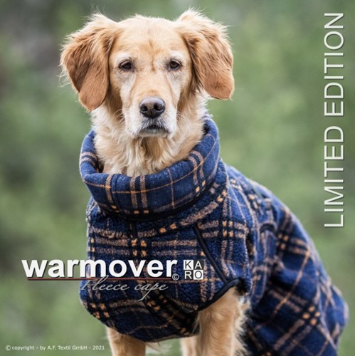WarmOver KARO Fleece - Maat XS