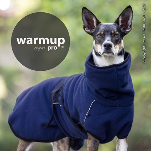 WarmUp Cape PRO Dark Blue & Navy - Maat L