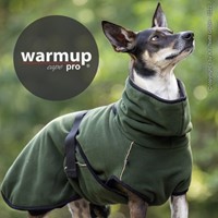 WarmUp Cape PRO Pine Green & Moos- Maat XS