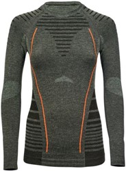 X JAGD Dames Stretch Thermo onderhemd Merinowol en Lyocell