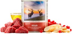 Hubertus Gold Menu: Aufgang zur Jagd Hirsch
