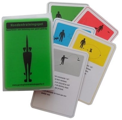 Hondentraining kaartspel met oefeningen-2