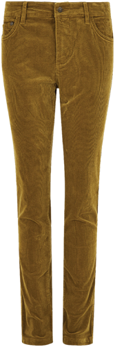 Dubarry® Honeysuckle Harvest Gold Fluweelzachte Ribcord stretch
