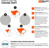 Cooling Pull-on Vest - Non Stop Dog Wear-2