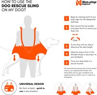 Gebruiksaanwijzing rescue sling