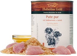 Hubertus Gold Menu Pute Pur 800 Gr T.H.T Juni 2025
