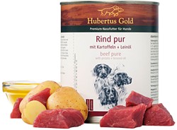 Hubertus Gold Menu Rind & Kartoffel 800 Gr