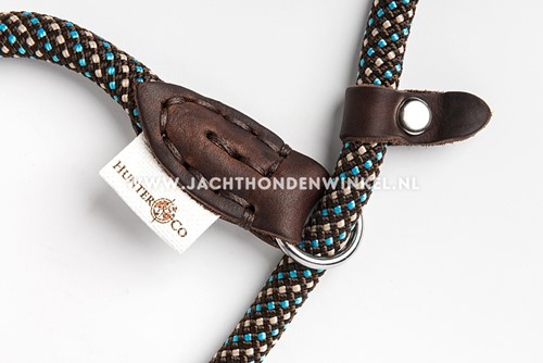Hunter & Co Sliplijn Butterfly 10mm 10mm x 150cm Dubbele stop-3