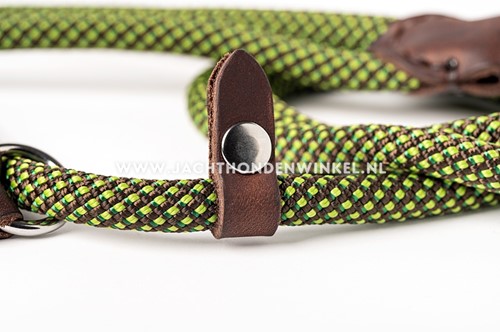 Hunter & Co Sliplijn Caterpillar 10mm 10mm x 150cm Dubbele stop-3