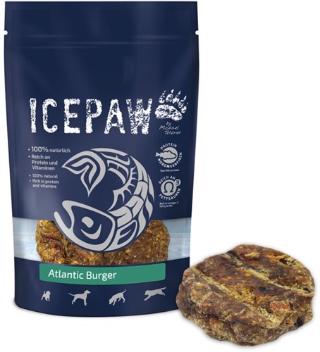 IcePaw Atlantic Burgers 175 Gram
